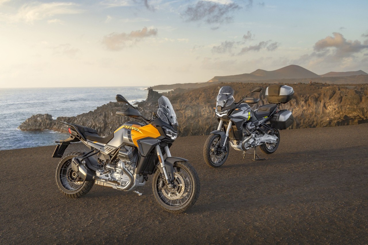 Moto Guzzi Stelvio: è amore alla prima curva! + VIDEO +